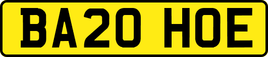 BA20HOE