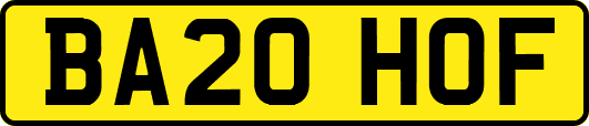 BA20HOF