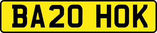BA20HOK