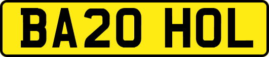 BA20HOL