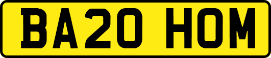 BA20HOM