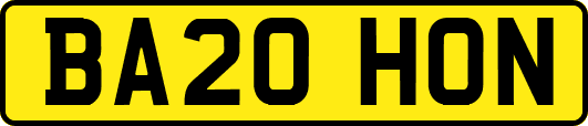 BA20HON