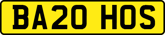 BA20HOS
