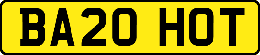 BA20HOT