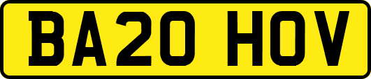 BA20HOV