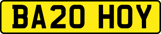 BA20HOY