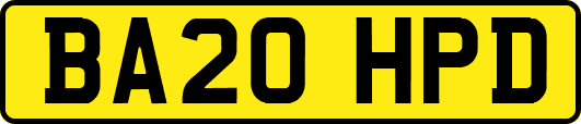 BA20HPD