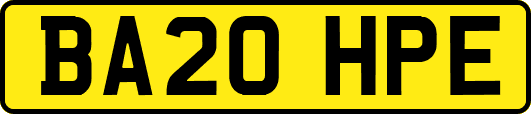 BA20HPE