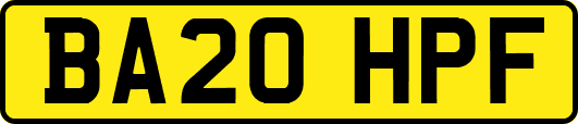 BA20HPF