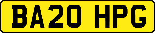 BA20HPG