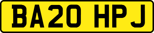 BA20HPJ
