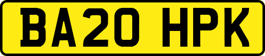 BA20HPK