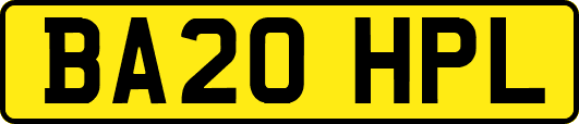 BA20HPL
