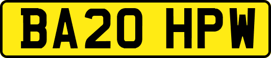 BA20HPW