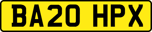 BA20HPX