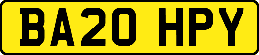 BA20HPY