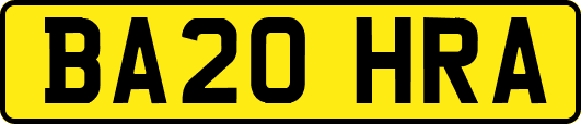 BA20HRA