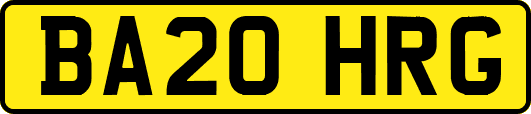 BA20HRG