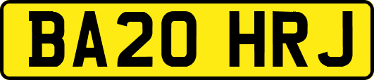 BA20HRJ
