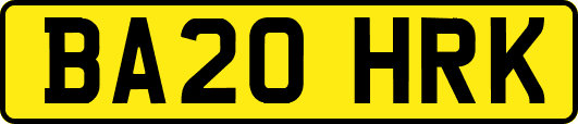 BA20HRK