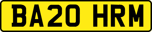 BA20HRM