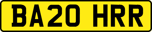 BA20HRR