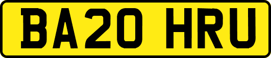 BA20HRU