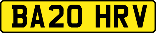 BA20HRV