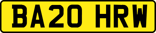 BA20HRW