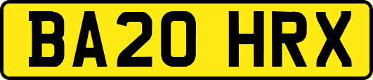 BA20HRX