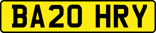 BA20HRY