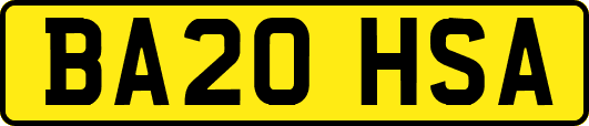BA20HSA