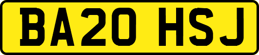 BA20HSJ