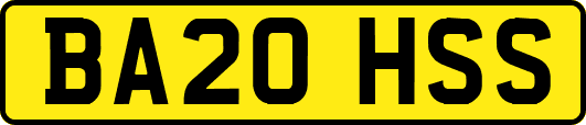 BA20HSS