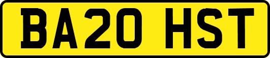 BA20HST