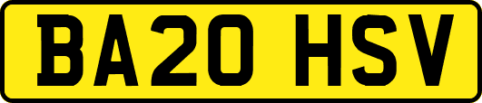 BA20HSV