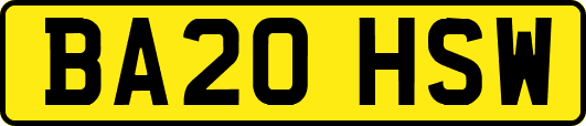 BA20HSW