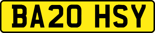 BA20HSY