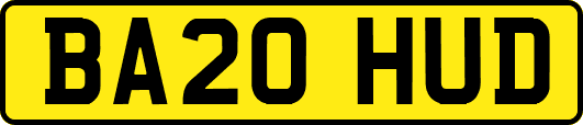 BA20HUD