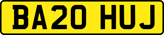 BA20HUJ