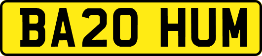 BA20HUM