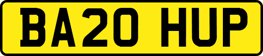 BA20HUP