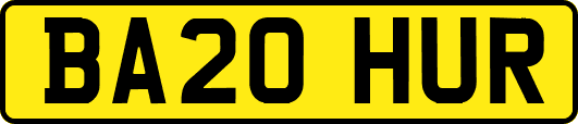 BA20HUR