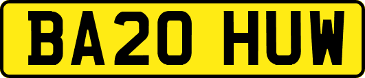 BA20HUW