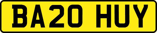 BA20HUY