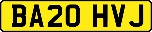 BA20HVJ