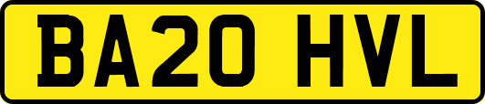 BA20HVL