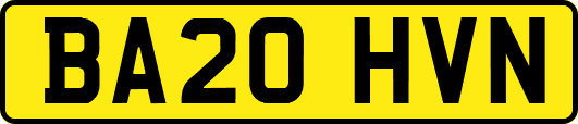 BA20HVN