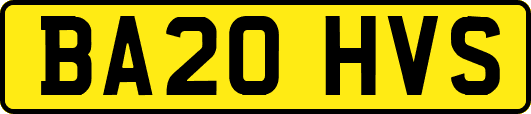 BA20HVS