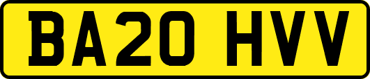 BA20HVV